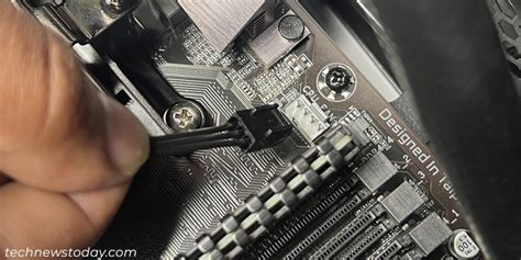 Cpu Fan Header Or Aio Header