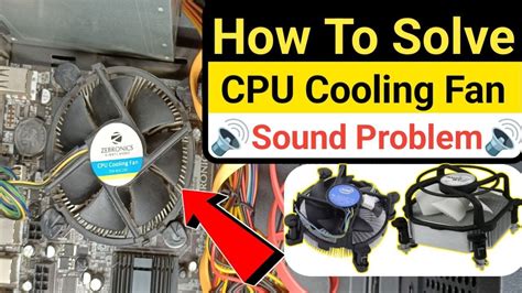 Cpu Fan Issue Problem