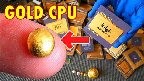 Cpu Gold Value