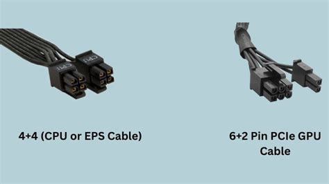 Cpu Power Cable Vs Pcie