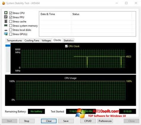 cpu stability test download