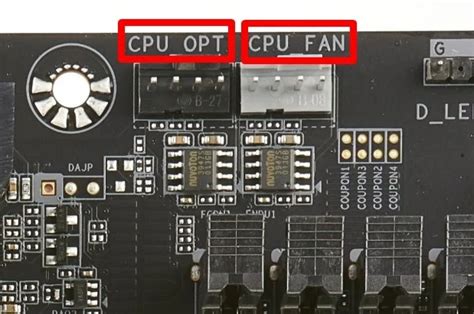 CPU OPT vs CPU FAN Header What Makes Them Different?
