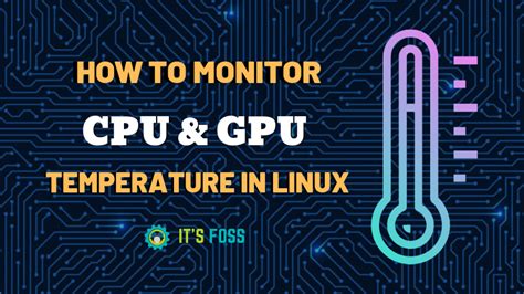 Linux cpu temp monitor pediaqosa