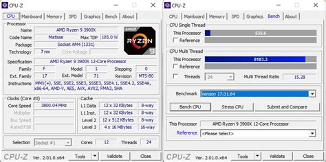 Cpu-Z Benchmark List