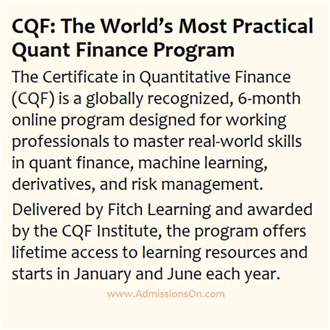 cqf finance