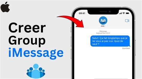 Groupes iPhone Guide facile pour créer un groupe iPhone