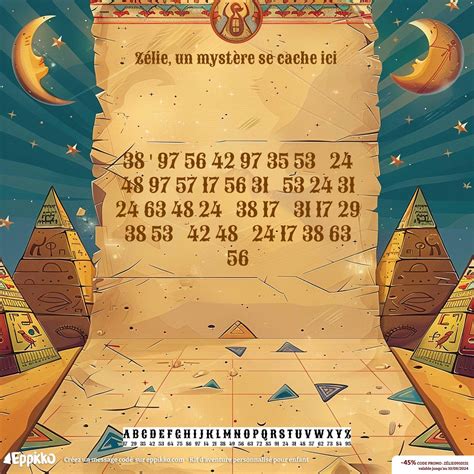 Créer un code secret Les 25 codes secrets les plus originaux à déchiffrer