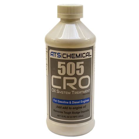 cr 505 oil treatment