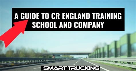 cr england training school