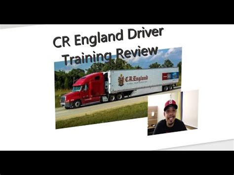 cr england truck driving school reviews
