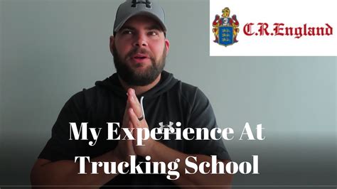 cr england trucking schools