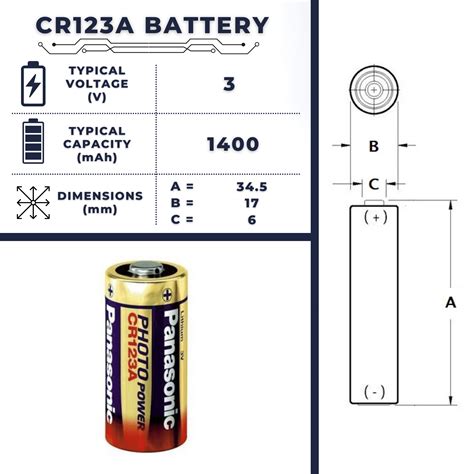 Cr123A Battery Countdown