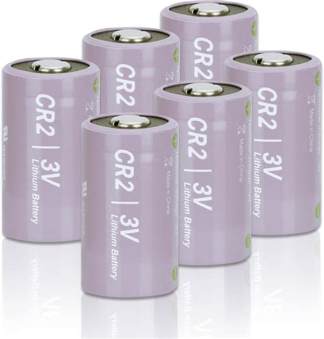 Cr2 3V Lithium Battery Amazon