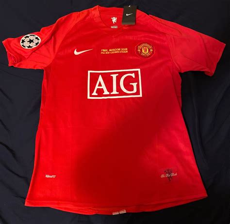 cr7 man utd 2008 jersey