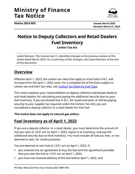 cra carbon tax rebate 2023