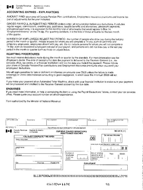 cra remittance voucher form pdf