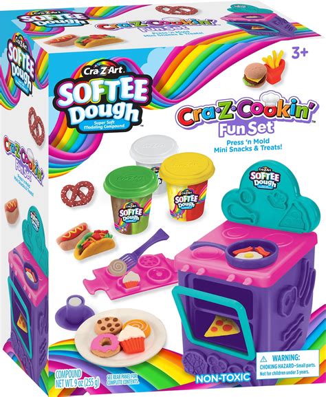 Cra-Z-Art Softee Dough Ingredients