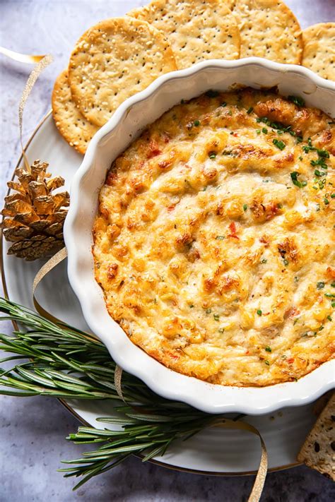 crab and corn dip