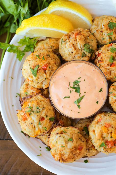 Crab Balls Sauce