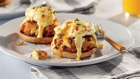 Crab Benedict Recipes
