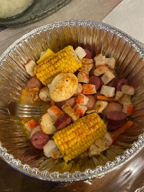 Crab Boil Vegetables