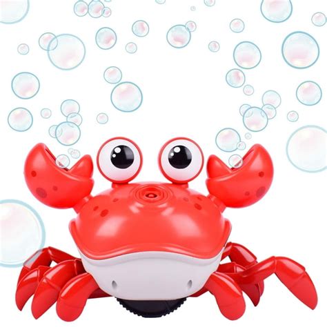 Crab Bubble Machine Instructions