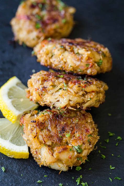 Crab Cakes For Two