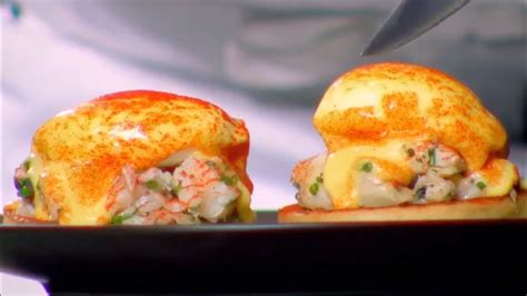 Crab Egg Benedict Gordon Ramsay