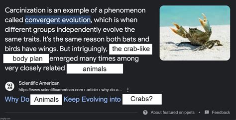 Crab Fish Evolution