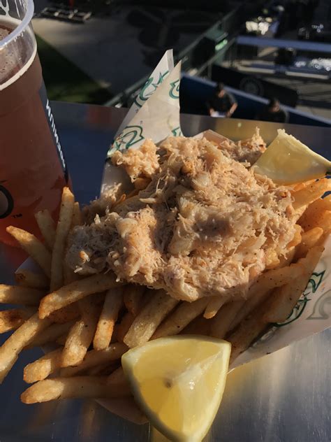 Crab Fries Mariners