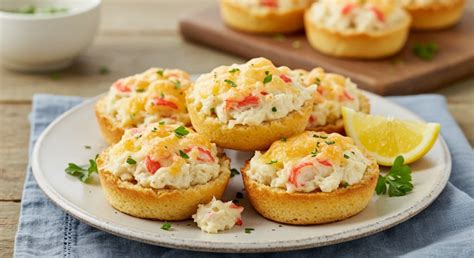 Crab Muffin Appetizer