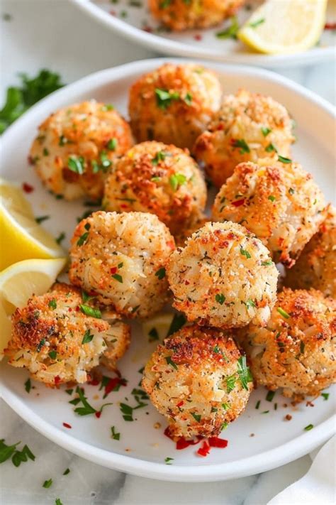 Crab Potato Balls