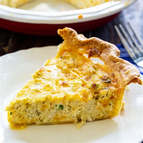 Crab Quiche Pie