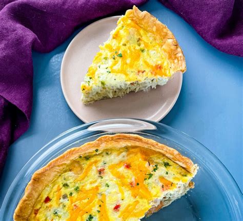 Crab Quiche Tart Recipe