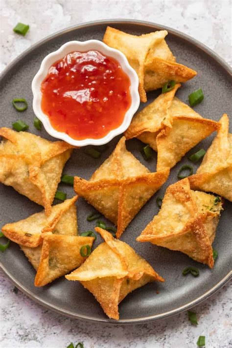 Crab Rangoon Homemade