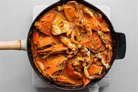 Poornima's Cook Book Crab Curry / Nandu Kulambu / South Indian Crab Curry