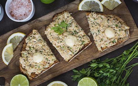 Crab Toast Abc Kitchen