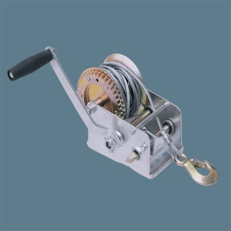 Crab Winch Hand Operated