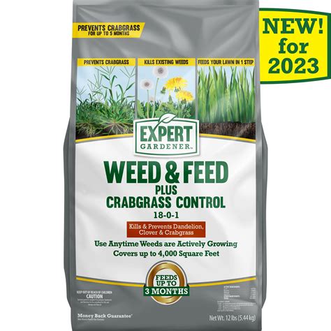 Crabgrass Control Fertilizer