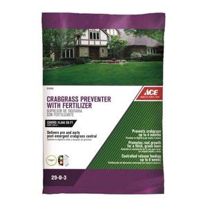 Crabgrass Preventer Ingredients