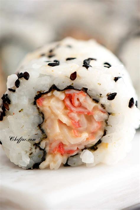 Crunchy Roll Sushi (Tempura California Roll Recipe)