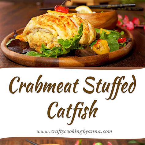 Crabmeat Stuffed Catfish