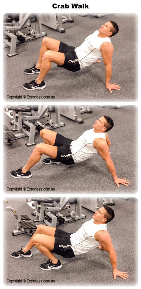 Crabs Exercise