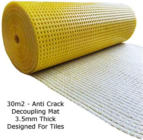 crack mat tiling