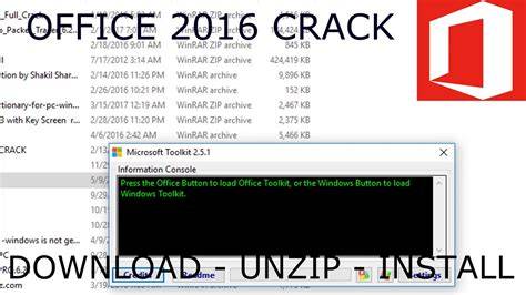 Download Crack Office 2016 Full Vĩnh Viễn 32/64 Bit Mới Nhất