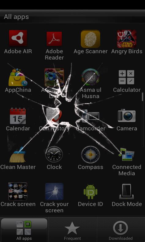 crack screen app