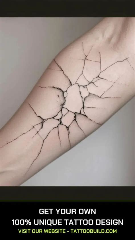 Crack Tattoo Designs