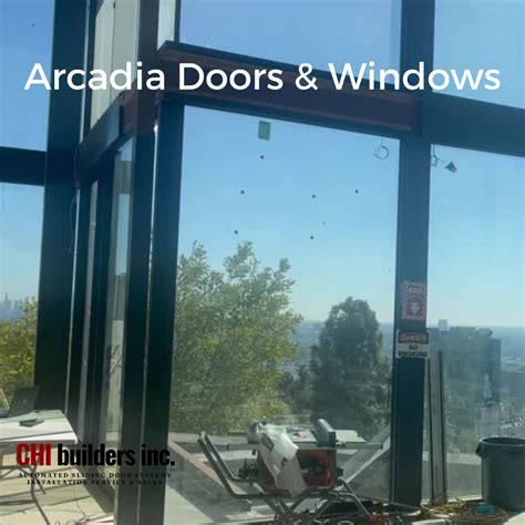Cracked Arcadia Door