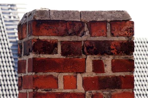 Cracked Chimney Brick
