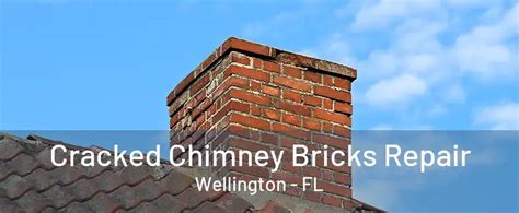 cracked chimney bricks
